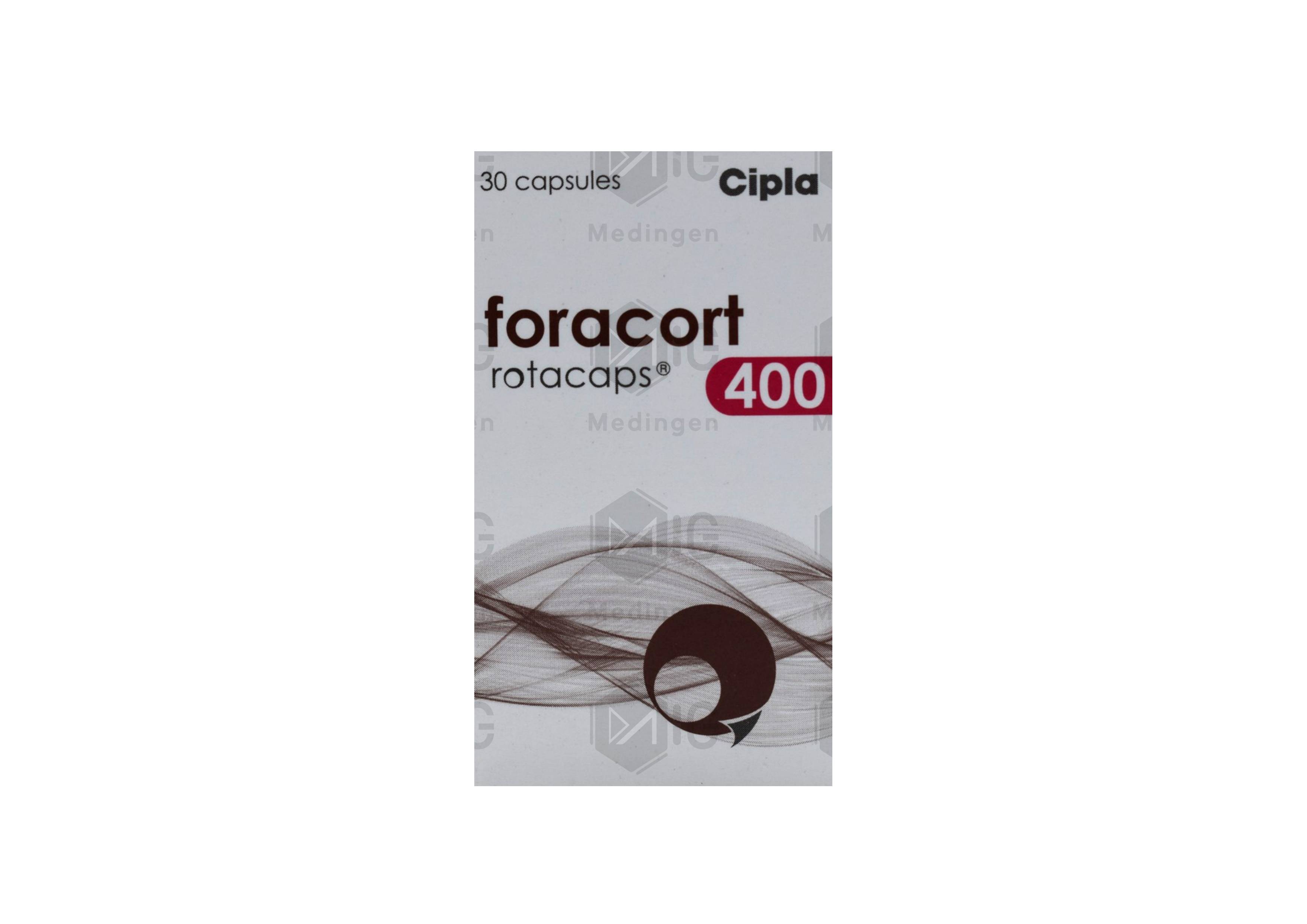 FORACORT ROTACAPS 400